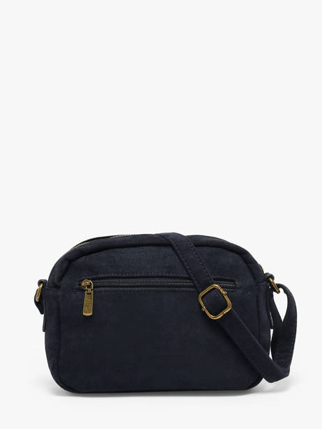 Shoulder Bag Studs Mandoline Blue studs 6734 other view 2