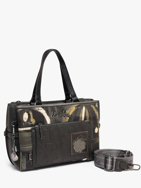 Sac Porté Main Melody Anekke Noir melody 43811255 vue secondaire 1