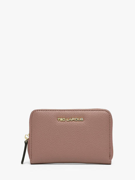 Wallet Jara Ted lapidus Pink jara TLMQ1503