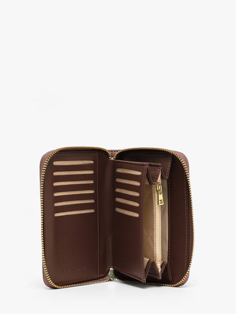 Wallet Jara Ted lapidus Pink jara TLMQ1503 other view 1