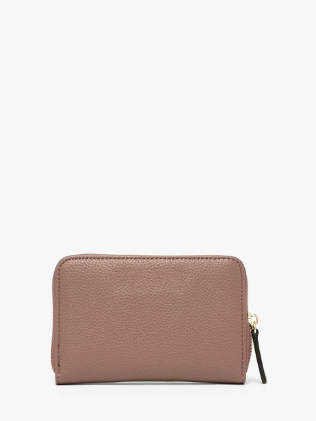 Wallet Jara Ted lapidus Pink jara TLMQ1503 other view 2