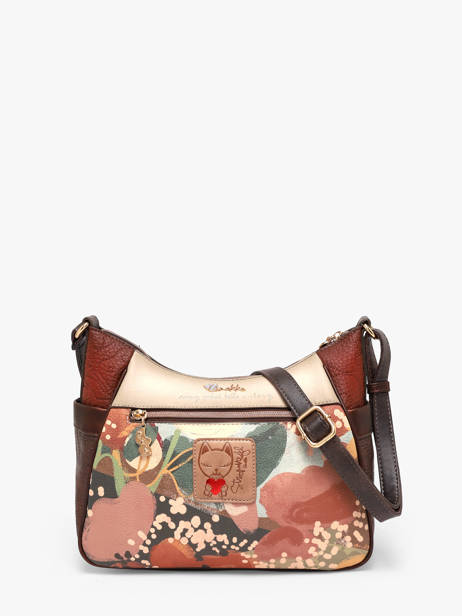 Sac Bandoulière Tulip Anekke Marron tulip 43703002 vue secondaire 3