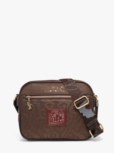Sac Bandoulière Tulip Anekke Beige tulip 43703516 vue secondaire 3