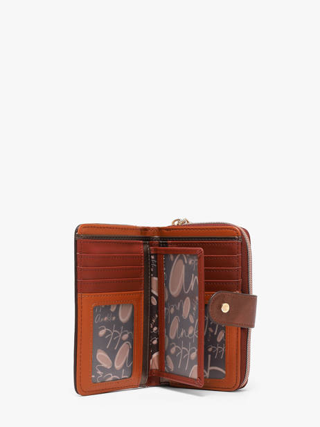 Wallet Anekke Beige tulip 43709909 other view 1