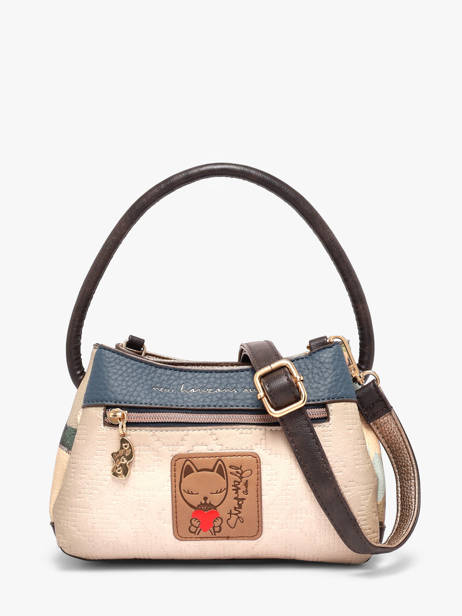 Sac Bandoulière Tulip Anekke Beige tulip 43703446 vue secondaire 3