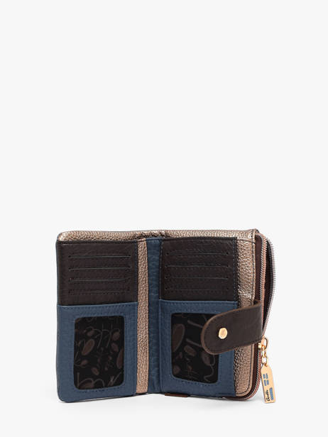 Wallet Anekke Beige tulip 43709912 other view 1