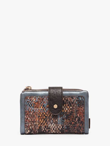 Wallet Anekke Beige tulip 43709912 other view 2