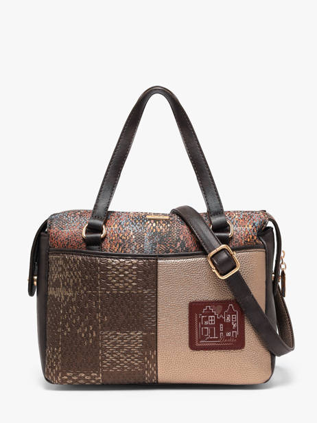Sac Porté Main Blossom Anekke Beige blossom 43711187 vue secondaire 3