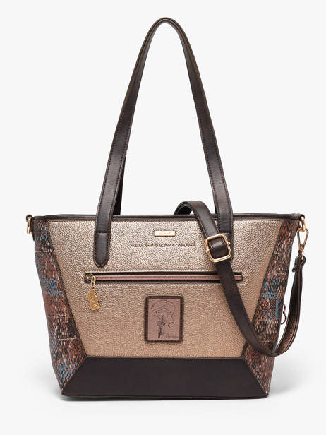 Sac Porté épaule Blossom Anekke Beige blossom 43712422 vue secondaire 3