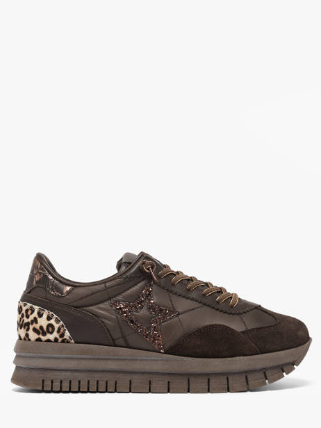 Sneakers Plateforme Cetti Marron women 1259SRAX