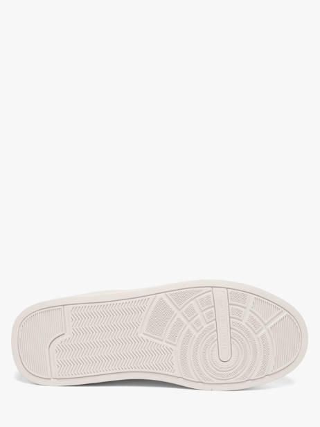 Sneakers En Cuir Tommy hilfiger Blanc men 536705U vue secondaire 4