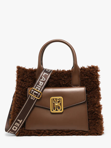 Satchel Margherita Ted lapidus Brown margherita TLDD5471