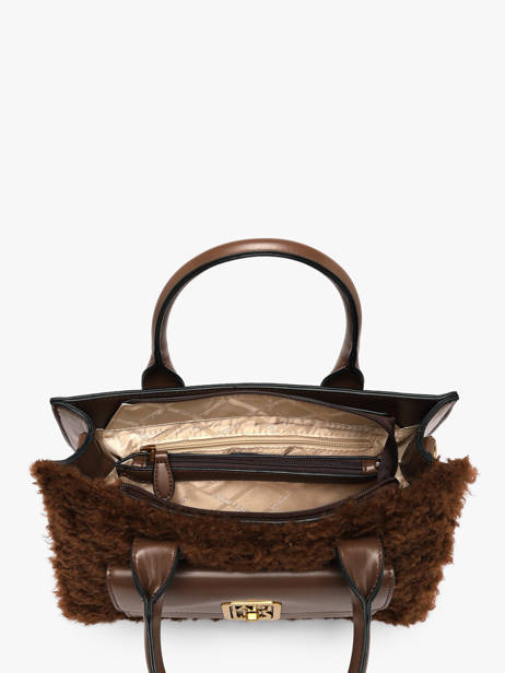 Satchel Margherita Ted lapidus Brown margherita TLDD5471 other view 2