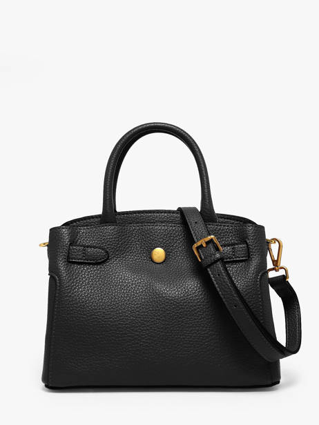 Satchel Azelie Ii Ted lapidus Black azelie ii TLXF5651 other view 3