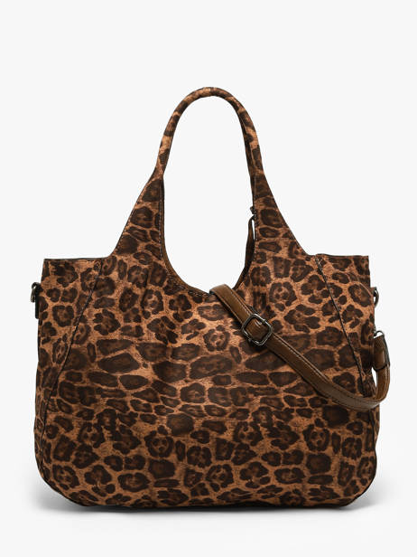 Ccrossbody Shoulder Bag Leopardo Mandoline Brown leopardo L other view 5