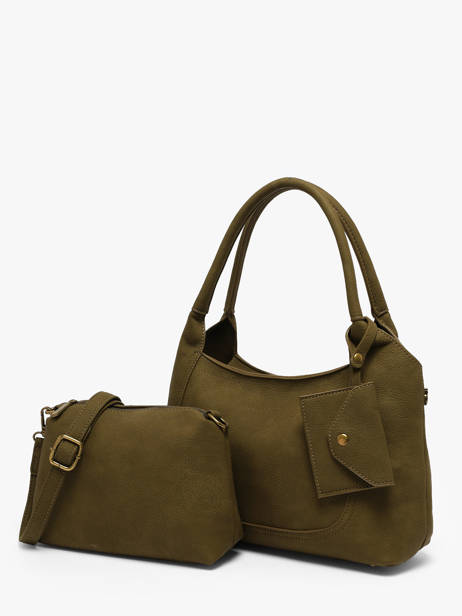 Shoulder Bag Terra Mandoline Green terra 19871 other view 3