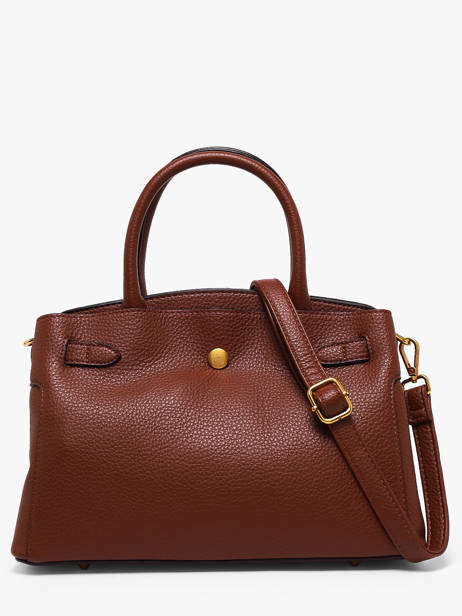Satchel Azelie Ii Ted lapidus Brown azelie ii TLXF5652 other view 3