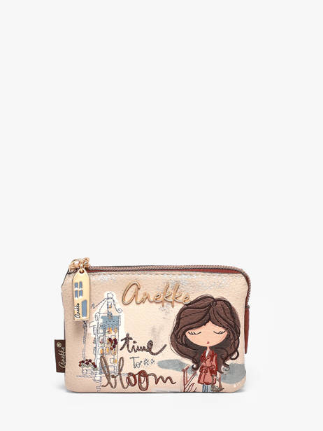 Coin Purse Anekke Beige tulip 43709010
