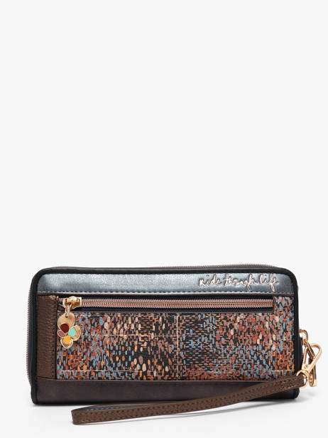 Wallet Anekke Beige tulip 43709908 other view 2