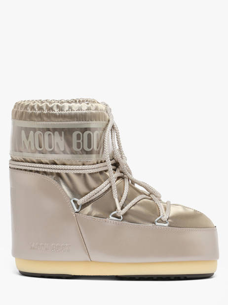 Boots Icon Low Glance Moon boot Silver women D1409350