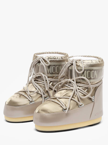 Boots Icon Low Glance Moon boot Silver women D1409350 other view 1