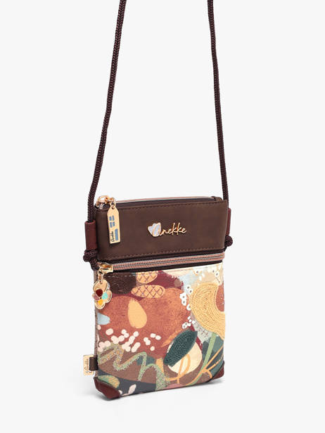 Sac Bandoulière Blossom Anekke Beige blossom 43713904 vue secondaire 1