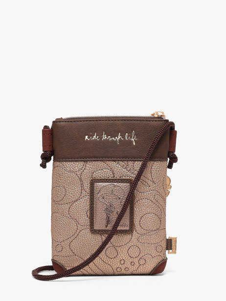 Sac Bandoulière Blossom Anekke Beige blossom 43713904 vue secondaire 3