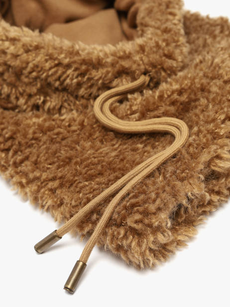 Cagoule Moumoute Celtiklava Le voyage en panier Marron accessoires AHC028 vue secondaire 1