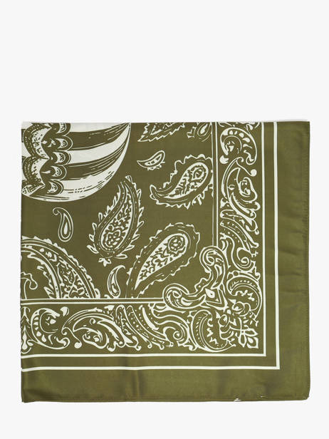 Foulard Le voyage en panier Vert accessoires AHF008 vue secondaire 1