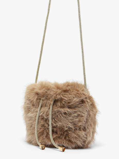 Crossbody Bag Le voyage en panier Brown kids AHP353 other view 1
