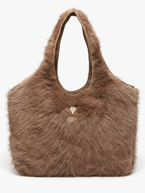 Shoulder Bag Doudou Le voyage en panier Brown doudou AHP312