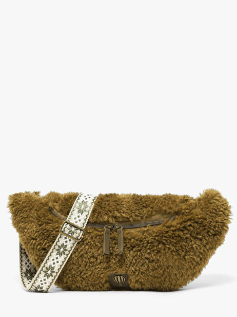 Belt Bag Le voyage en panier Green winter AHP325