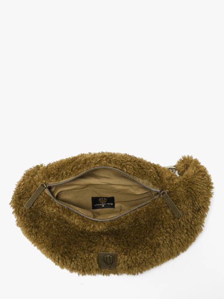 Belt Bag Le voyage en panier Green winter AHP325 other view 2
