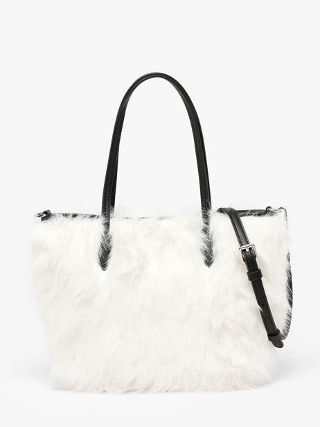 Sac Porté épaule K Signature Karl lagerfeld Blanc k signature B4W50019 vue secondaire 4