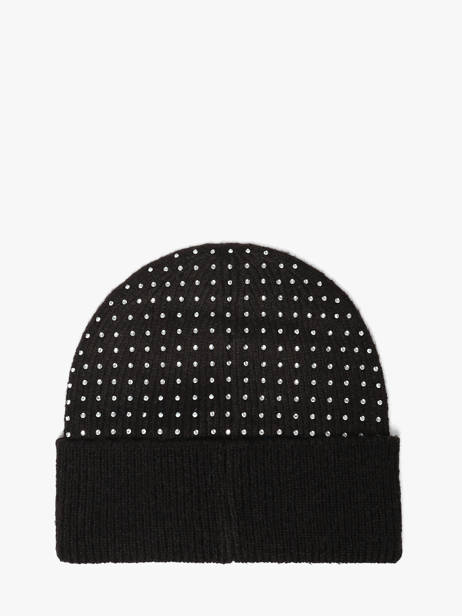 Beanie Karl lagerfeld Black k signature B4W33009 other view 2
