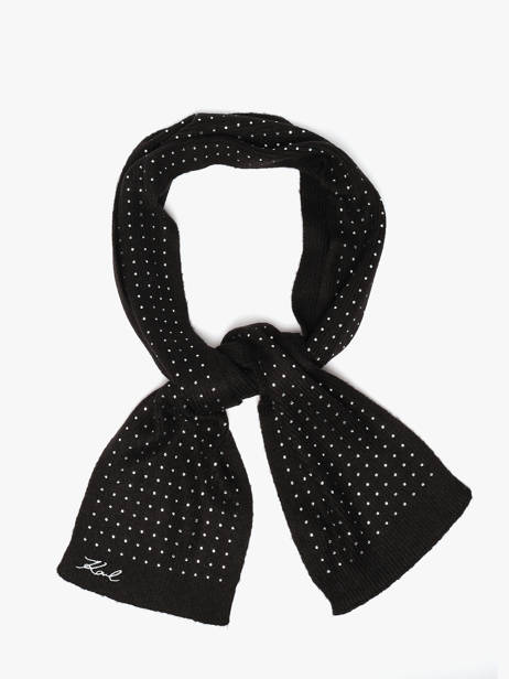 Écharpe Karl lagerfeld Noir k signature B4W33030