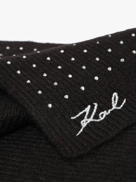 Écharpe Karl lagerfeld Noir k signature B4W33030 vue secondaire 1