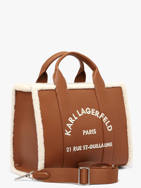 Sac Porté Main Rsg Karl lagerfeld Marron rsg B4W30087 vue secondaire 1