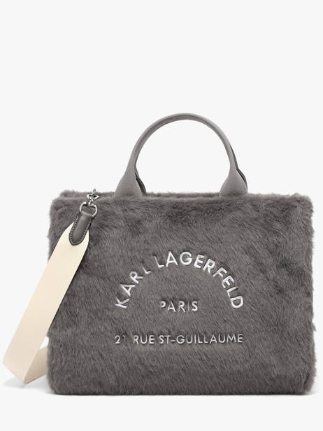 Sac Porté Main Rsg Karl lagerfeld Gris rsg B4W50022