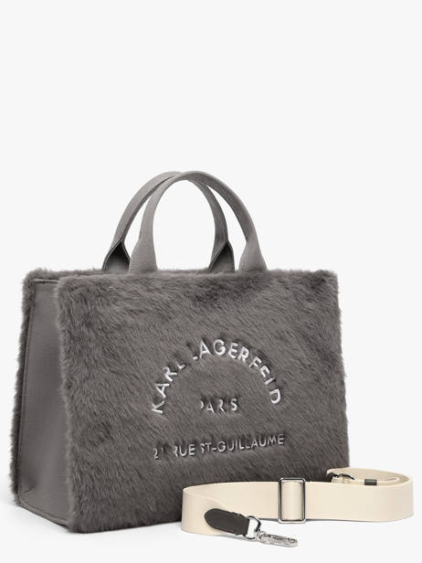 Sac Porté Main Rsg Karl lagerfeld Gris rsg B4W50022 vue secondaire 1
