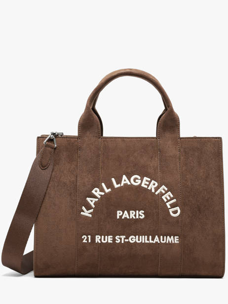 Satchel Rsg Karl lagerfeld Brown rsg B4W30373