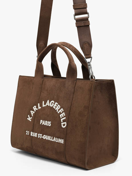 Satchel Rsg Karl lagerfeld Brown rsg B4W30373 other view 1