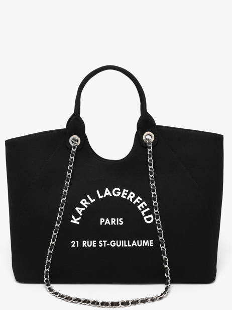 Sac Porté épaule Rsg Karl lagerfeld Noir rsg B3W50068