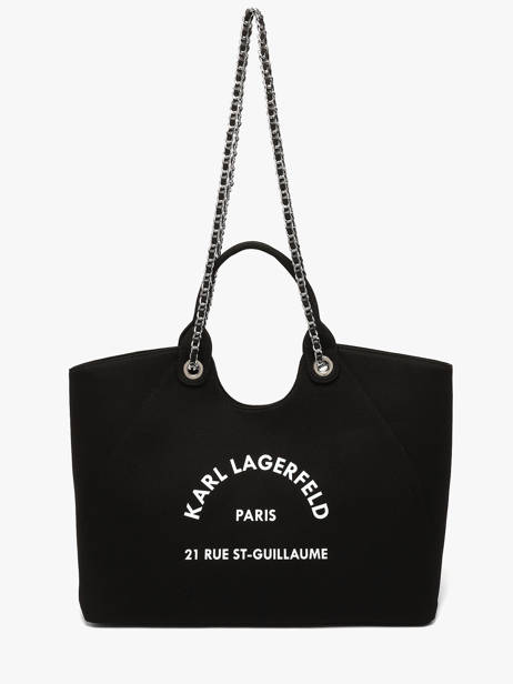 Sac Porté épaule Rsg Karl lagerfeld Noir rsg B3W50068 vue secondaire 1