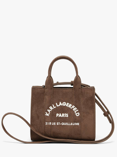 Crossbody Bag Rsg Karl lagerfeld Brown rsg B4W30374