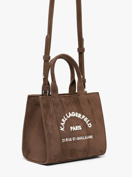Crossbody Bag Rsg Karl lagerfeld Brown rsg B4W30374 other view 1
