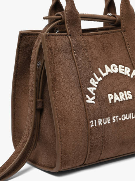 Crossbody Bag Rsg Karl lagerfeld Brown rsg B4W30374 other view 2