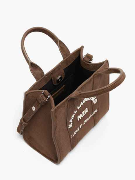 Crossbody Bag Rsg Karl lagerfeld Brown rsg B4W30374 other view 3