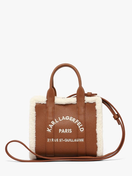 Crossbody Bag Rsg Karl lagerfeld Brown rsg B4W30089