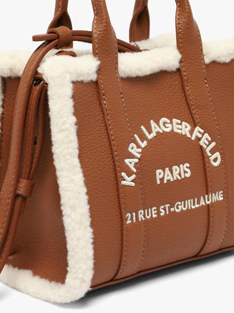 Crossbody Bag Rsg Karl lagerfeld Brown rsg B4W30089 other view 2